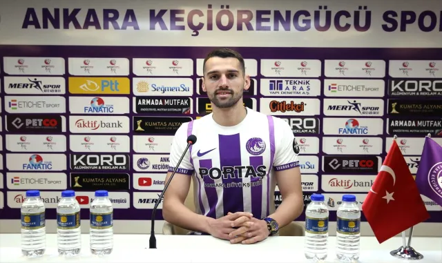 Ankara Keçiörengücü, Alpay Çelebi ve Lamin Jallow’u transfer etti Ankara Keçiörengücü, Alpay Çelebi ve Lamin Jallow’u transfer etti