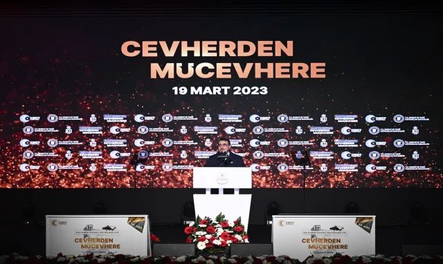 Bakan Dönmez, Bandırma Bor Karbür Üretim Tesisi Açılış Töreni’nde konuştu: Bakan Dönmez, Bandırma Bor Karbür Üretim Tesisi Açılış Töreni’nde konuştu: