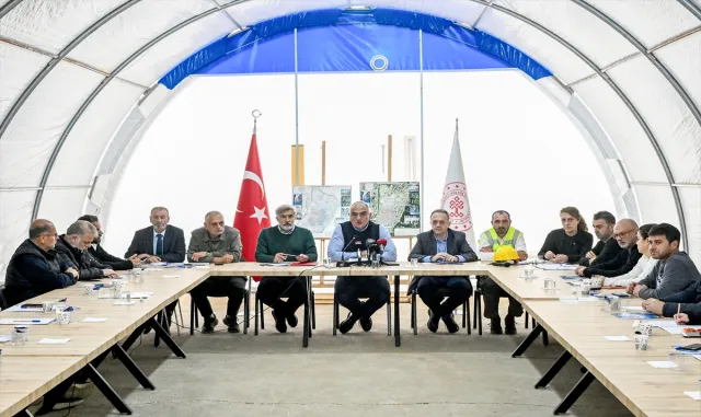 Bakan Ersoy, Hatay’daki kültür varlıklarına ilişkin konuştu: Bakan Ersoy, Hatay’daki kültür varlıklarına ilişkin konuştu: