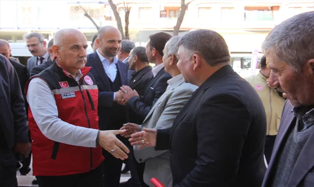 Bakan Kirişci, Kilis’te muhtarlar ve STK temsilcileriyle buluştu: Bakan Kirişci, Kilis’te muhtarlar ve STK temsilcileriyle buluştu: