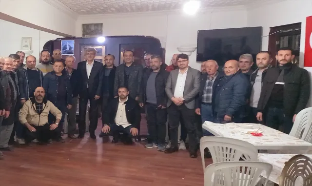 Beypazarı Belediye Başkanı Kaplan ve AK Parti İlçe Başkanı Gökgöz’den dernek ziyareti Beypazarı Belediye Başkanı Kaplan ve AK Parti İlçe Başkanı Gökgöz’den dernek ziyareti