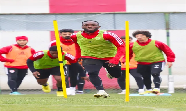 Boluspor, Denizlispor maçının hazırlıklarını tamamladı Boluspor, Denizlispor maçının hazırlıklarını tamamladı