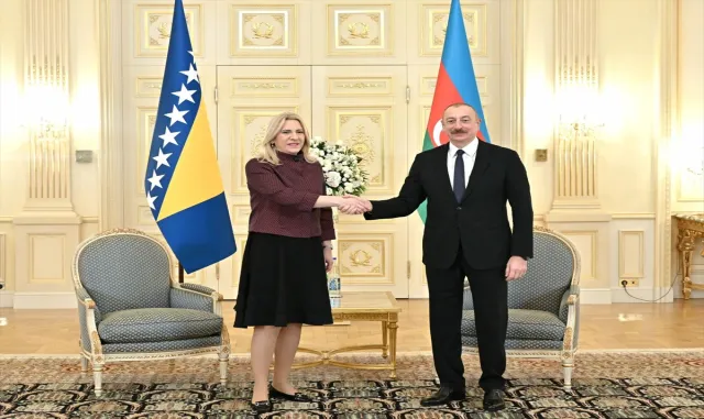 Bosna Hersek Devlet Başkanlığı Konseyi Sırp üyesi Cvijanovic, Aliyev’le görüştü Bosna Hersek Devlet Başkanlığı Konseyi Sırp üyesi Cvijanovic, Aliyev’le görüştü