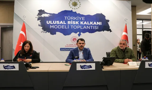 Çevre Şehircilik ve İklim Değişikliği Bakanı Murat Kurum, Gaziantep’te konuştu: Çevre Şehircilik ve İklim Değişikliği Bakanı Murat Kurum, Gaziantep’te konuştu: