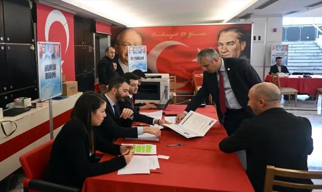 CHP’de milletvekili aday adaylığı başvuruları başladı CHP’de milletvekili aday adaylığı başvuruları başladı