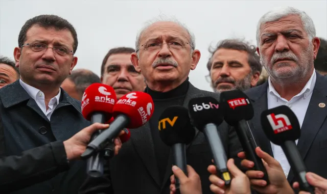 CHP Genel Başkanı Kemal Kılıçdaroğlu Hatay’da konuştu: CHP Genel Başkanı Kemal Kılıçdaroğlu Hatay’da konuştu: