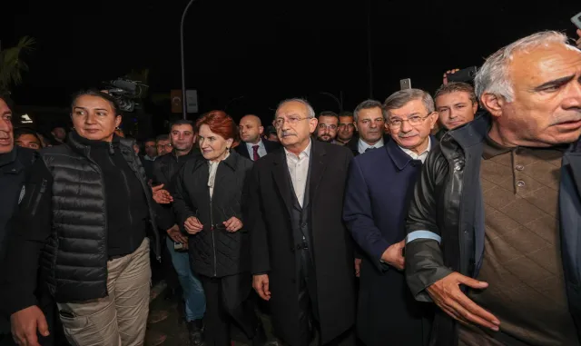 CHP Genel Başkanı Kılıçdaroğlu, selden etkilenen Şanlıurfa’da konuştu: CHP Genel Başkanı Kılıçdaroğlu, selden etkilenen Şanlıurfa’da konuştu: