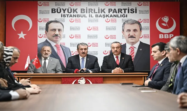 Destici, Emek ve Özgürlük İttifakı’nın Cumhurbaşkanlığı seçiminde aday çıkarmamasını değerlendirdi: Destici, Emek ve Özgürlük İttifakı’nın Cumhurbaşkanlığı seçiminde aday çıkarmamasını değerlendirdi: