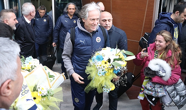 Fenerbahçe kafilesi, Kayseri’de Fenerbahçe kafilesi, Kayseri’de