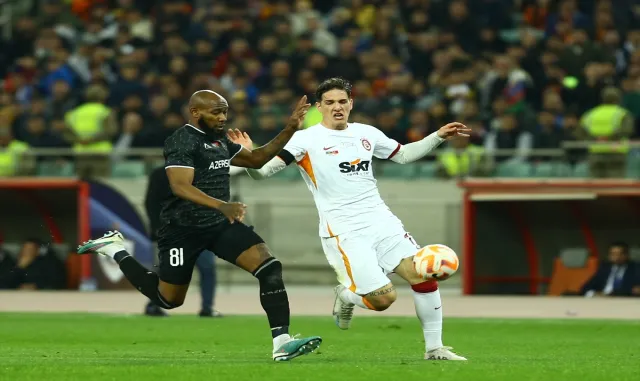 Galatasaray hazırlık maçında Karabağ’ı 2-1 yendi Galatasaray hazırlık maçında Karabağ’ı 2-1 yendi