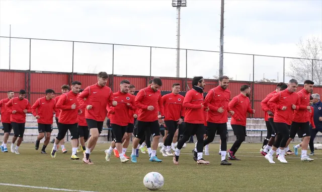 Gençlerbirliği, Denizlispor maçına hazır Gençlerbirliği, Denizlispor maçına hazır
