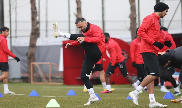 Gençlerbirliği, Samsunspor maçı hazırlıklarını tamamladı Gençlerbirliği, Samsunspor maçı hazırlıklarını tamamladı