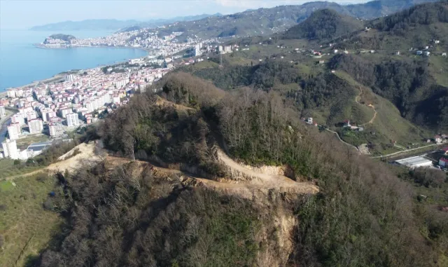 Giresun’da 50 bin metrekarelik "Millet Ormanı" kurulacak Giresun’da 50 bin metrekarelik "Millet Ormanı" kurulacak