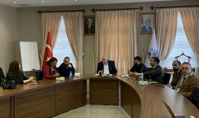 Güdül’de "Ankara Tiftik Keçisi Yetiştiriciliğinin Geliştirilmesi Projesi" toplantısı Güdül’de "Ankara Tiftik Keçisi Yetiştiriciliğinin Geliştirilmesi Projesi" toplantısı