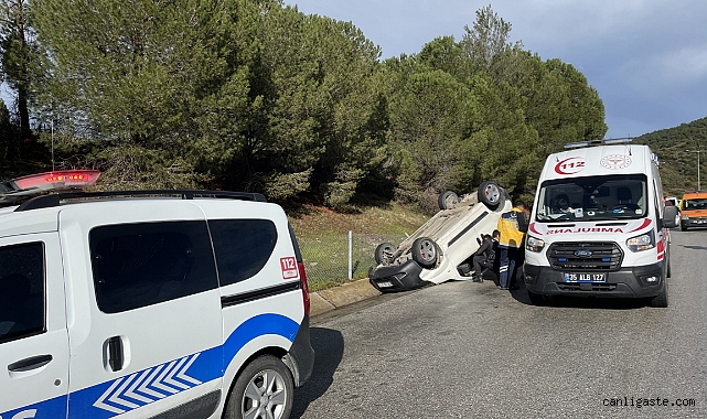 İzmir’de polisten kaçan araç kaza yaptı: 2 ölü İzmir’de polisten kaçan araç kaza yaptı: 2 ölü