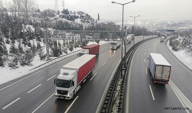 Kara yollarında durum! 13 Mart 2023 Yol durumu Kara yollarında durum! 13 Mart 2023 Yol durumu