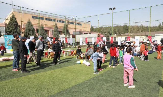 KAYMEK Kahramanmaraş’ta etkinlik düzenledi KAYMEK Kahramanmaraş’ta etkinlik düzenledi