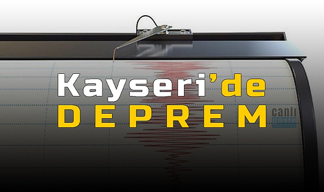 Kayseri’de aynı gün 3. deprem! (1 Mart 2023) Kayseri’de aynı gün 3. deprem! (1 Mart 2023)
