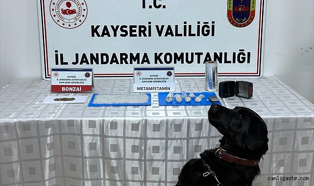 Kayseri’de bir kişi 370 gram uyuşturucuyla yakalandı Kayseri’de bir kişi 370 gram uyuşturucuyla yakalandı