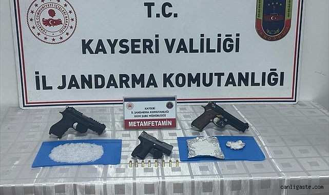 Kayseri’de bir torbacı operasyonu daha: 1 şüpheli yakalandı Kayseri’de bir torbacı operasyonu daha: 1 şüpheli yakalandı