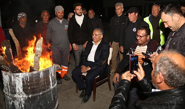 Kayseri’de defin için depremzeden ’resmi ücret’ alan mezarlık personeline soruşturma Kayseri’de defin için depremzeden ’resmi ücret’ alan mezarlık personeline soruşturma
