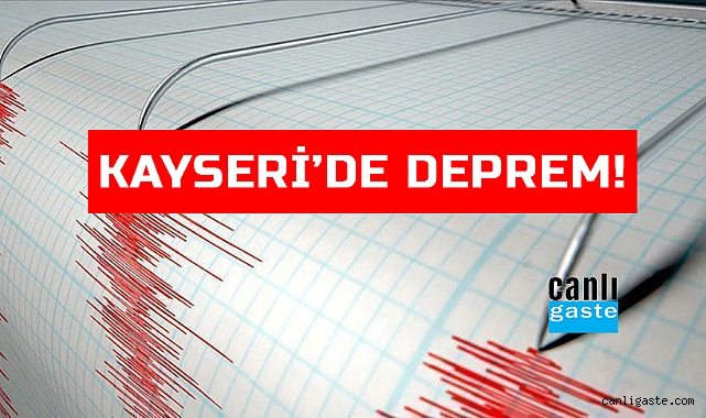 Kayseri’de deprem! Deprem nerede oldu? (1 Mart 2023)