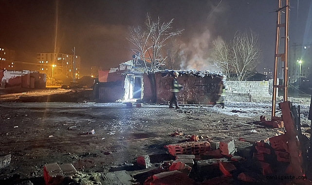 Kayseri’de yangın! Kömürlükte çıkan yangın hasara neden oldu Kayseri’de yangın! Kömürlükte çıkan yangın hasara neden oldu