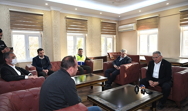 Kayseri’den kısa kısa haberler (2 Mart 2023) Kayseri’den kısa kısa haberler (2 Mart 2023)