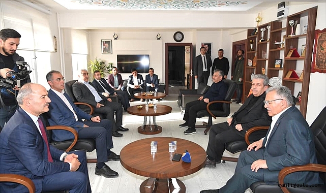 Kayseri’den kısa kısa haberler (4 Mart 2023) Kayseri’den kısa kısa haberler (4 Mart 2023)