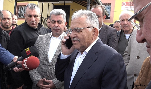 Kayseri en kısa sürede ’afet bölgesi’ kapsamına alınacak Kayseri en kısa sürede ’afet bölgesi’ kapsamına alınacak