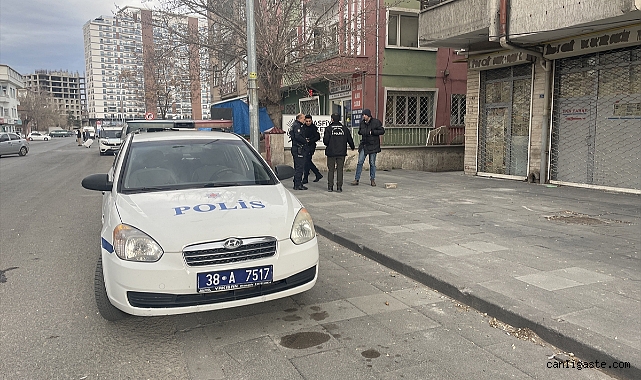 Kayseri Olay! Silahlı kavgada bir kişi yaralandı! Kayseri Olay! Silahlı kavgada bir kişi yaralandı!