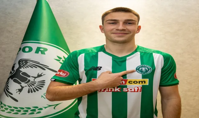 Konyaspor, Hırvat futbolcu Niko Rak’ı kadrosuna kattı Konyaspor, Hırvat futbolcu Niko Rak’ı kadrosuna kattı