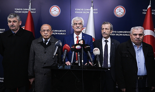 Millet Partisi, ’Millet İttifakı adının kullanılmaması’ için YSK’ye itiraz etti! Millet Partisi, ’Millet İttifakı adının kullanılmaması’ için YSK’ye itiraz etti!