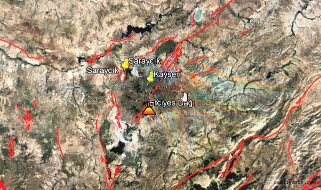 Naci Görür’den Kayseri depremleri için analiz! Naci Görür’den Kayseri depremleri için analiz!