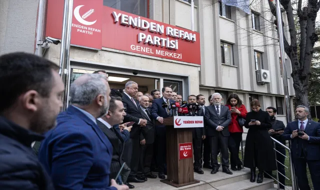 Partisi Cumhur İttifakı’na katılan Erbakan, cumhurbaşkanı adaylığını sonlandırdı: Partisi Cumhur İttifakı’na katılan Erbakan, cumhurbaşkanı adaylığını sonlandırdı: