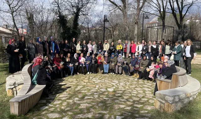 Safranbolu’da depremzede kadınlar etkinlikte buluştu Safranbolu’da depremzede kadınlar etkinlikte buluştu