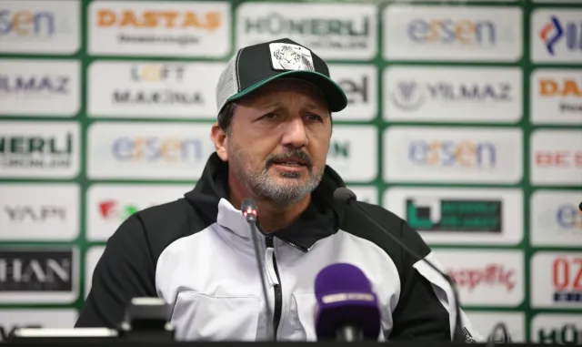 Sakaryaspor-Bodrumspor maçının ardından Sakaryaspor-Bodrumspor maçının ardından