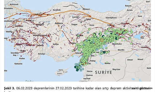 Son Dakika! AFAD’dan depremlere ilişkin rapor yayımlandı Son Dakika! AFAD’dan depremlere ilişkin rapor yayımlandı
