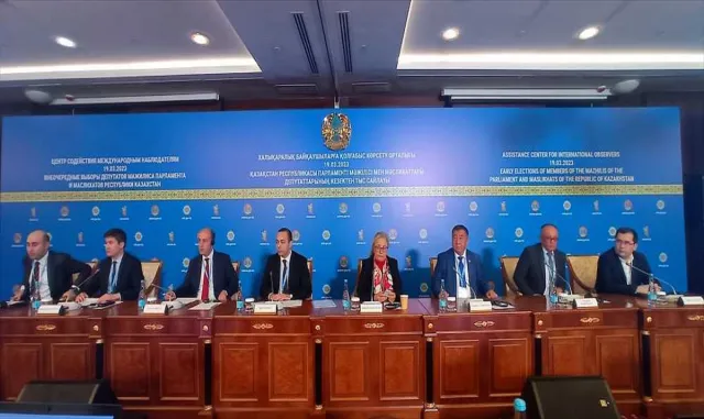 TDT ve TÜRKPA gözlemcileri, Kazakistan’daki seçimleri “açık ve meşru” olarak değerlendirdi TDT ve TÜRKPA gözlemcileri, Kazakistan’daki seçimleri “açık ve meşru” olarak değerlendirdi