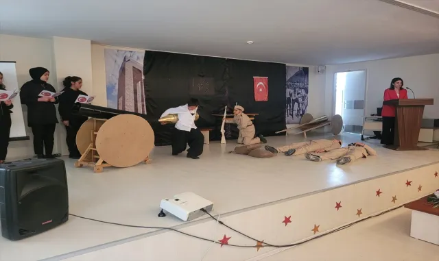 Ulaş’ta İstiklal Marşı’nın Kabulü ve Mehmet Akif Ersoy’u Anma Günü dolayısıyla program düzenlendi Ulaş’ta İstiklal Marşı’nın Kabulü ve Mehmet Akif Ersoy’u Anma Günü dolayısıyla program düzenlendi
