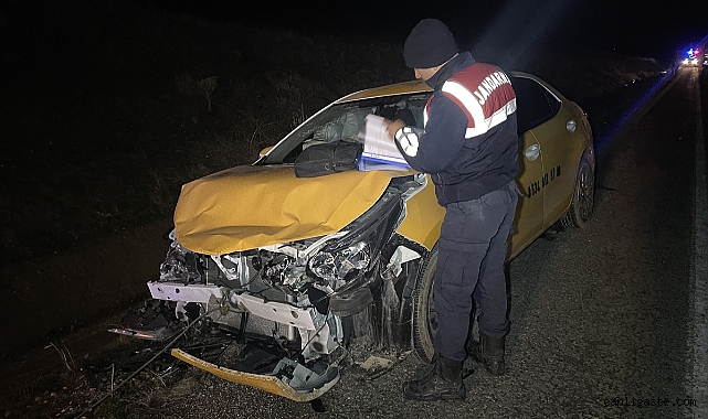 Yozgat-Kayseri kara yolunda trafik kazası! 3 ölü, 5 yaralı Yozgat-Kayseri kara yolunda trafik kazası! 3 ölü, 5 yaralı