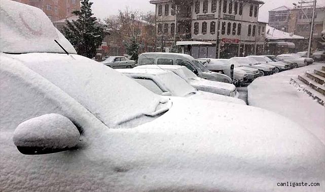 Yozgat, Kırıkkale, Kırşehir ve Kayseri’de kar etkili oluyor Yozgat, Kırıkkale, Kırşehir ve Kayseri’de kar etkili oluyor