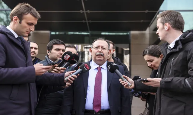 YSK Başkanı Yener, seçim tarihinin 14 Mayıs olarak belirlendiğini açıkladı YSK Başkanı Yener, seçim tarihinin 14 Mayıs olarak belirlendiğini açıkladı