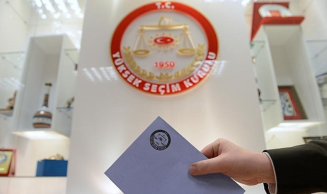 Yüksek Seçim Kurulu kararları Resmi Gazete’de yayımlandı Yüksek Seçim Kurulu kararları Resmi Gazete’de yayımlandı