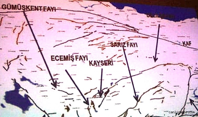 31 Mart’ta Sarız fayında meydana gelen 4 deprem Kayseri’yi nasıl etkiler?
