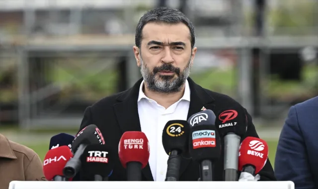 AK Parti Ankara İl Başkanı Özcan, Büyük Ankara Mitingi’ne ilişkin konuştu: AK Parti Ankara İl Başkanı Özcan, Büyük Ankara Mitingi’ne ilişkin konuştu: