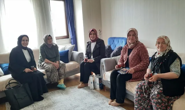 AK Parti Ankara Milletvekili Asuman Erdoğan’dan ziyaretler AK Parti Ankara Milletvekili Asuman Erdoğan’dan ziyaretler