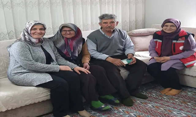 AK Parti Beypazarı Kadın Kolları Başkanı Yılmaz iftarda şehit aileleri ile bir araya geliyor AK Parti Beypazarı Kadın Kolları Başkanı Yılmaz iftarda şehit aileleri ile bir araya geliyor