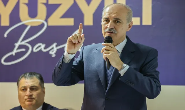 AK Parti Genel Başkanvekili Kurtulmuş, Sultangazi’de ilçe teşkilatıyla bir araya geldi: AK Parti Genel Başkanvekili Kurtulmuş, Sultangazi’de ilçe teşkilatıyla bir araya geldi: