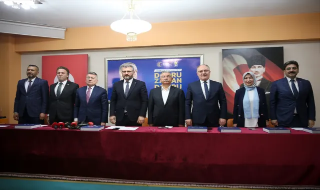 AK Parti Grup Başkanı İsmet Yılmaz, Sivas’ta aday tanıtım toplantısında konuştu: AK Parti Grup Başkanı İsmet Yılmaz, Sivas’ta aday tanıtım toplantısında konuştu:
